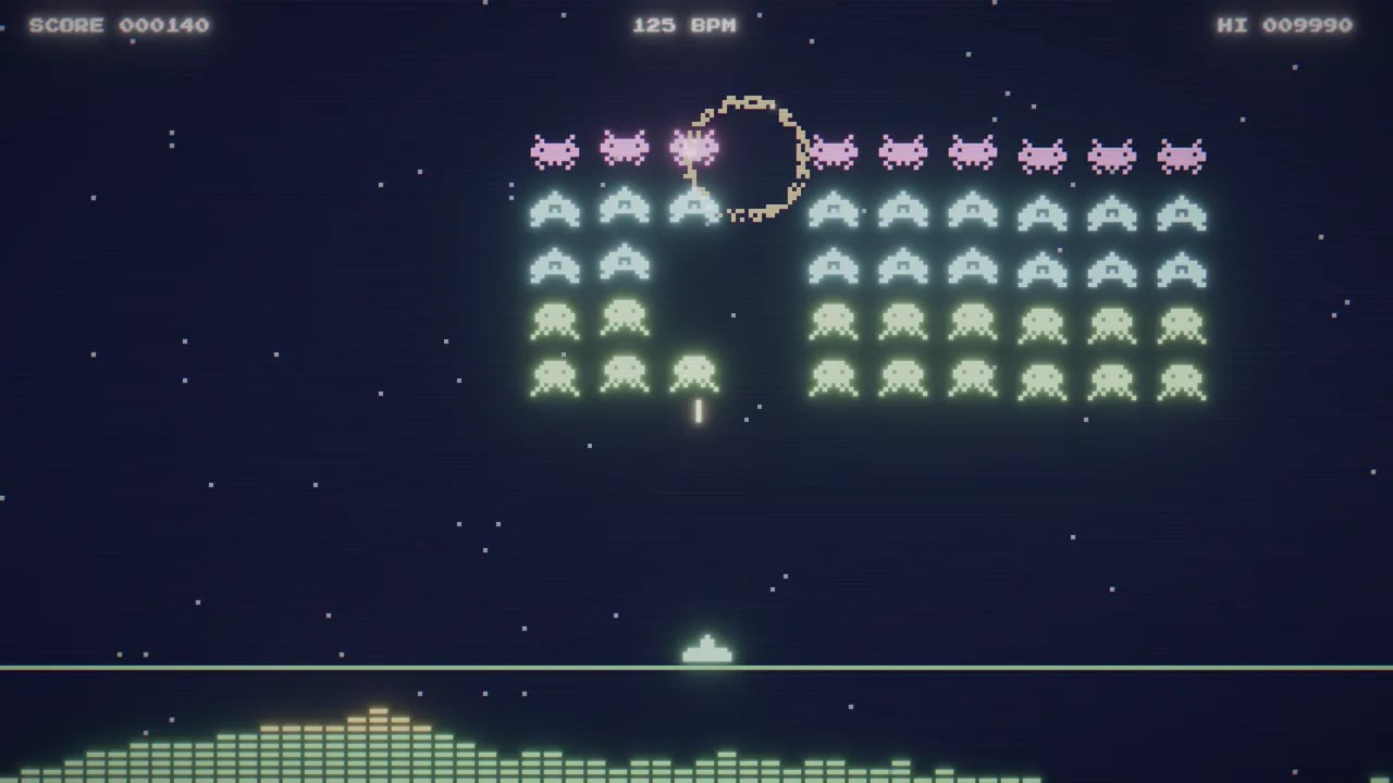 Pulse mode 8-Bit Arcade
