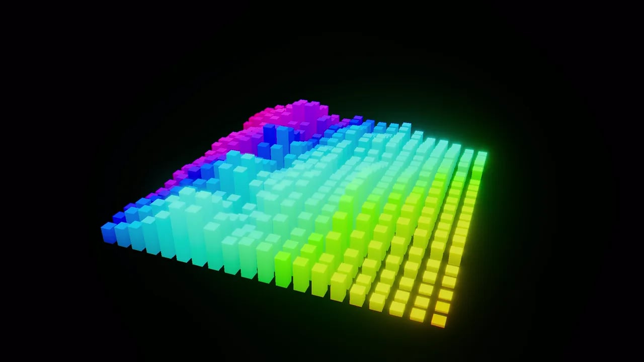 Pulse mode Bar Grid