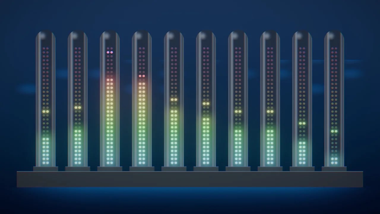 Pulse mode LED Tubes