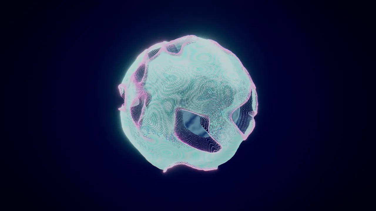 Pulse mode Moiré Moon