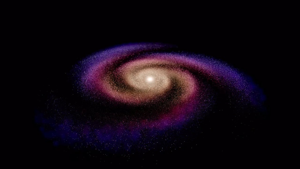Pulse mode Nebula Galaxy
