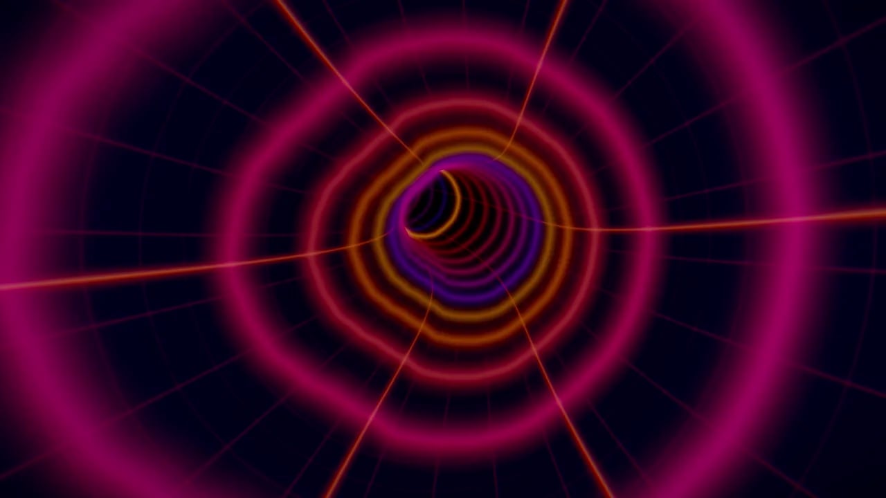 Pulse mode Neon Tunnel