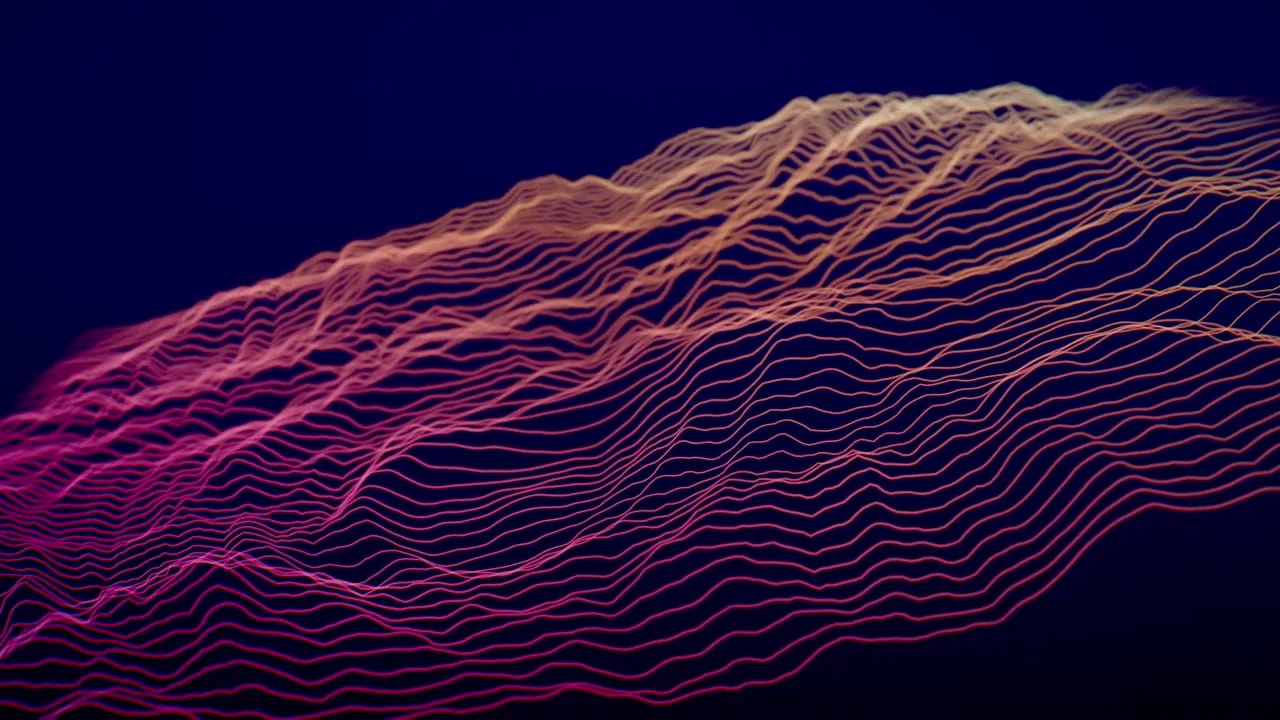 Pulse mode Neon Waves