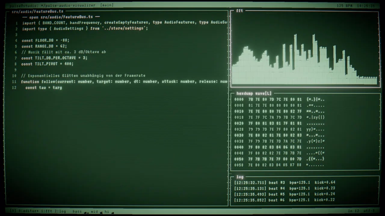 Pulse mode Terminal